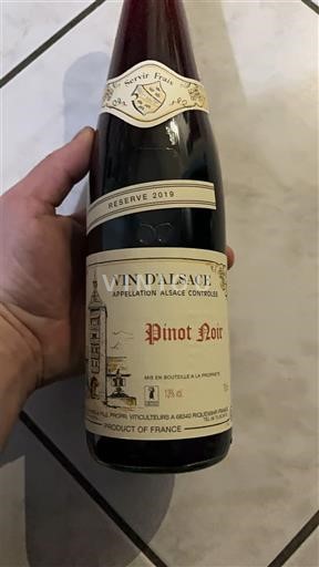 Ельзас Severin Frères Réserve 2019