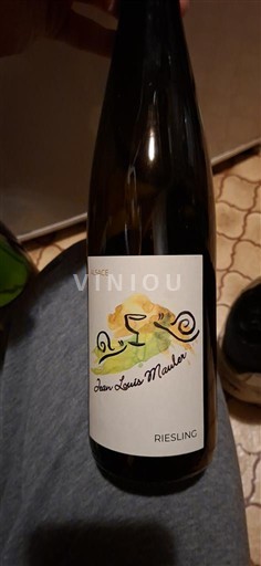 Ельзас Рислінг Jean Louis Mauler Без вінтажу