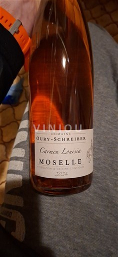 Лотарингія Мозель Domaine Oury-Schreiber Carmen Louisa 2023