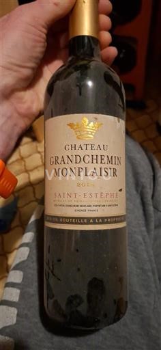 Бордо Сен-Естеф Château Grandchemin Monplaisir 2014