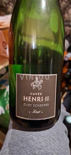 Лотарингія Мозель Domaine Oury-Schreiber Henri II Без вінтажу