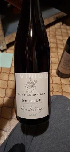 Лотарингія Мозель Domaine Oury-Schreiber Terre de Magie 2022