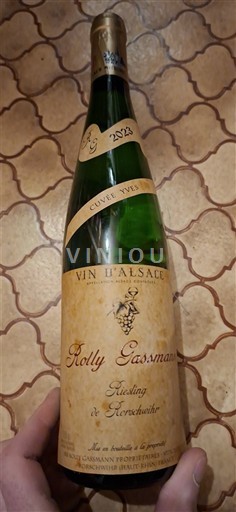 Ельзас Рислінг Rolly Gassmann Yves 2012