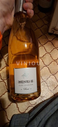 Лотарингія Мозель Domaine Oury-Schreiber Henri Rosé 2025