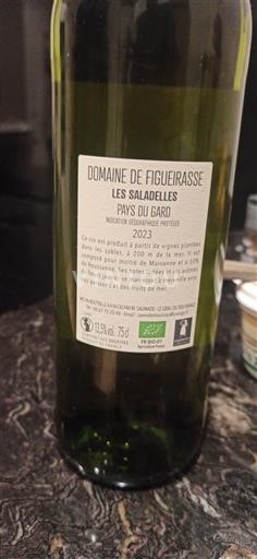 Лангедок Не вказано Domaine Figueirasse Les Saladelles 2023