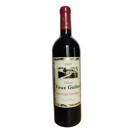 Bordeaux Saint-Georges-Saint-Émilion Château Vieux Guillou 2015