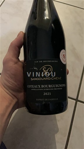 Бургундія Кото Бургунські Sangouard-Chêné Esprit de Famille 2021