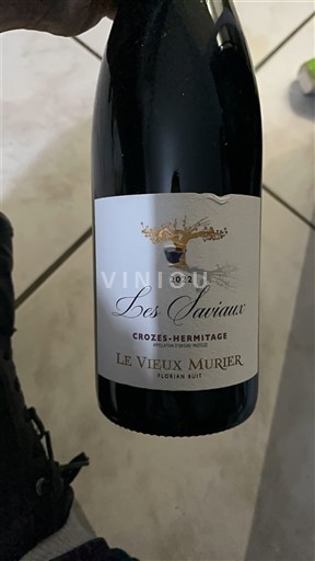 Thung lũng Rhône Crozes-hermitage Le Vieux Murier Les Savioux 2022