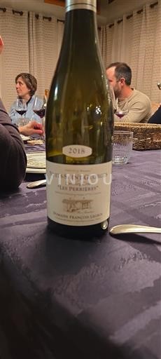 Бургундія Нюї-Сен-Жорж Premier Cru Domaine François Legros Les Perrières 2018
