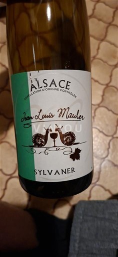 Ельзас Сильванер Jean Louis Mauler Sylvaner 2019