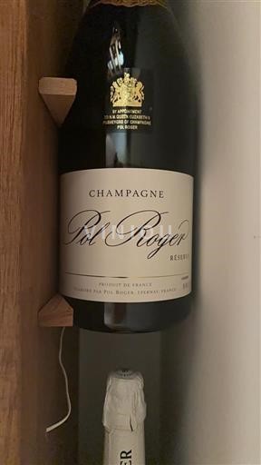 Šampanja Šampanjec Pol Roger Réserve 2021