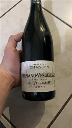 Бургундія Пернан-Вержелеcс Premier Cru Domaine Chanson Les Vergelesses 2015