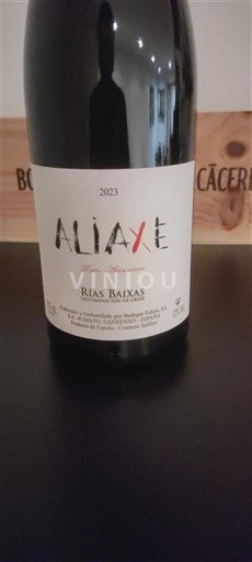 Галісія Ріас-Байшас Aliaxe 2023