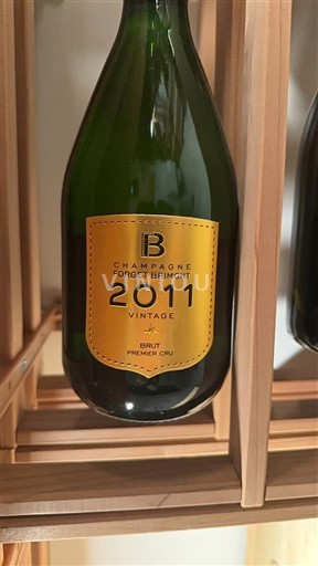 Шампань Шампанське Premier Cru Forget-Brimont Vintage 2011
