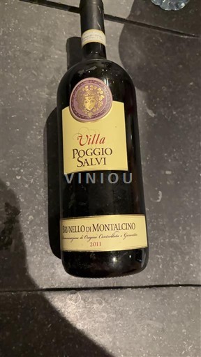 Тоскана Брунелло ді Монтальчино Villa Poggio Salvi 2011