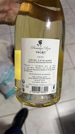 Languedoc a Roussillon Katalánská pobreží Château Valmy Première Rosée 2022