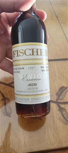 Gradišce Neusiedlersee DAC Fischer Eiswein 1997