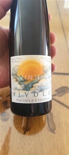 П'ємонт Москато д’Асті Michele Chiarlo Nivole 2007