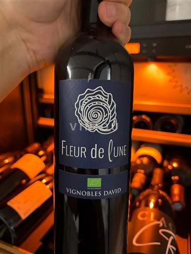 Thung lũng Rhône Côtes-du-rhône Vignobles David Fleur de Lune Không niên vụ