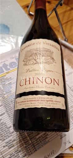 Луарська долина Шинон Domaine Versailles Vieilles Vignes 2020