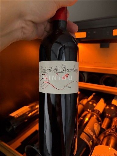 Bordéus Ramlaure Extrait de Ramlaure 2016