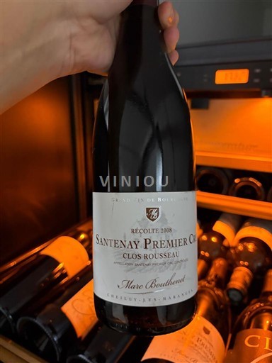 Бургундія Сантене Premier Cru Marc Boutheaux Clos Rousseau 2008
