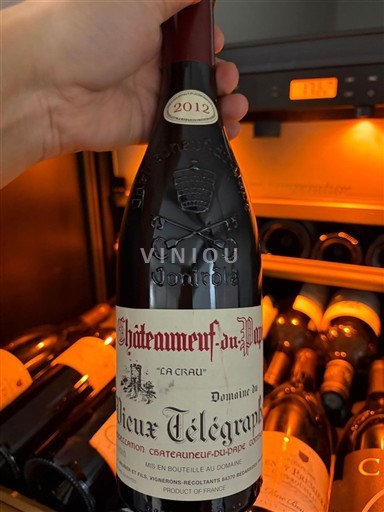 Рона Шатонеф-дю-Пап Domaine Vieux Télégraphe La Crau 2012