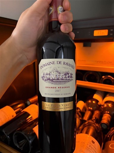 Лангедок Не вказано Domaine Ravanès Grande Réserve Le Petit Verdot 2007