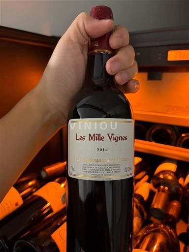 Лангедок Фіту Les Mille Vignes 2014