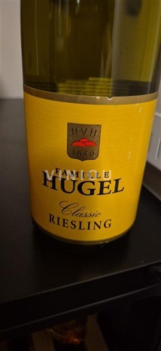 Ельзас Famille Hugel Classic Riesling 2023