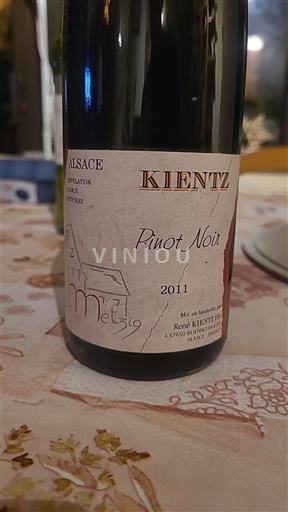 Ельзас Kientz Pinot Noir 2011