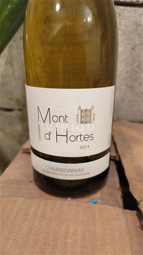 Лангедок та Руссійон Паї д'Ок Domaine Mont d'Hortes Chardonnay 2024