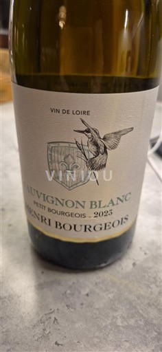 Луарська долина Вал-де-Луар Henri Bourgeois Petit Bourgeois 2023