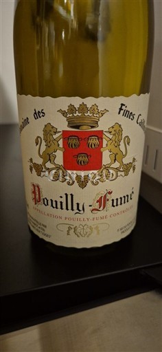 Луарська долина Пуїй-Фюме Domaine S Fines Caillottes 2018