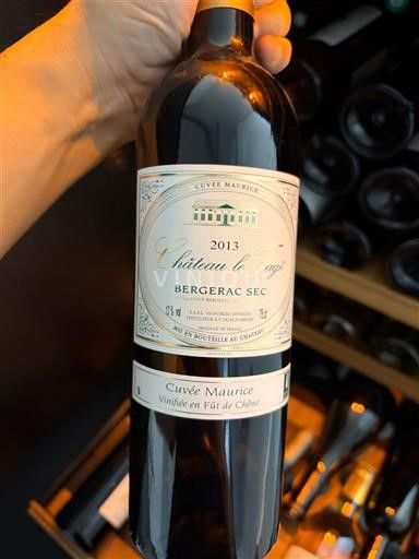 Південний Захід Бержерак Château Le Gayé Maurice 2013