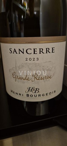 Thung lũng sông Loire Sancerre. Henri Bourgeois Grande Réserve 2023