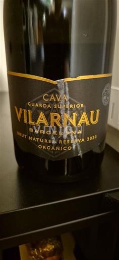 Каталонія Кава Vilarnau Guarda Superior Brut Nature Reserva Orgánico 2020