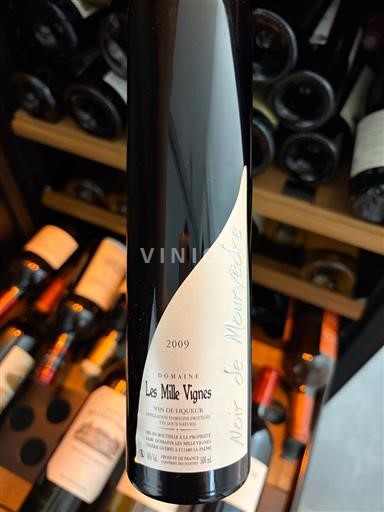 Лангедок Не вказано Domaine Les Mille Vignes Noir de Mourvèdre 2009