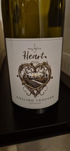 Мозель Red & White Heart 2024