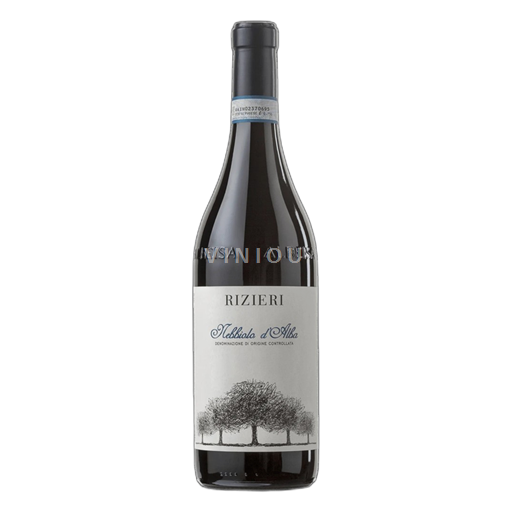 Rượu vang Rouge sec Nebbiolo D'alba Rizieri 2023 Ý Piemonte Nebbiolo d'Alba DOC