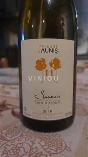 Луарська долина Сомюр Prieuré d'Aunis Chenin-Tendre 2018
