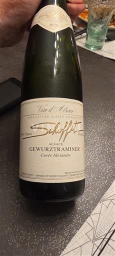 Ельзас Не вказано Schoffit Alexandre 2020