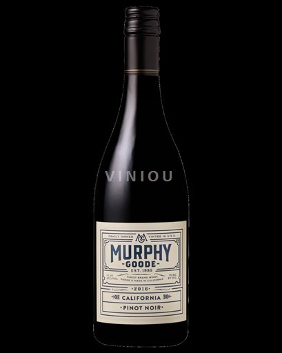Kalifornialaiset AVA:t Määrittelemätön Murphy-goode California Pinot Noir 2018