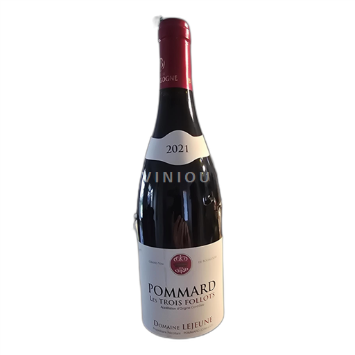 Burgund Pommard Domaine Lejeune Les Trois Follots 2021