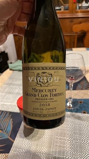 Бургундія Меркуре Premier Cru Louis Jadot Grand Clos Fortoul 2018