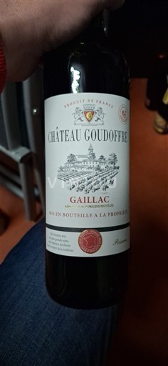 Південний Захід Gaillac Château Goudoffre 2022