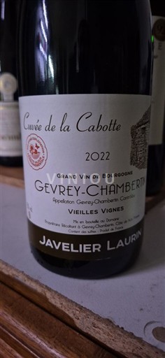 Бургундія Gevrey-Chambertin Javelier Laurin de la Cabotte Vieilles Vignes 2022