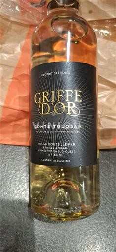 Південний Захід Комте Толозан Griffe d'Or Без вінтажу