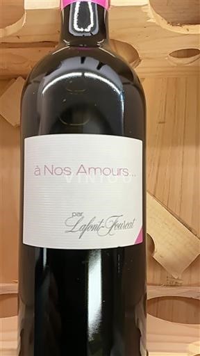 Бордо Lafont Fourcat À Nos Amours... Без вінтажу