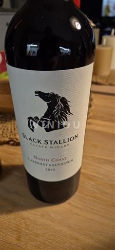 Kalifornialaiset AVA:t Pohjoisrannikko Black Stallion Estate Winery 2022